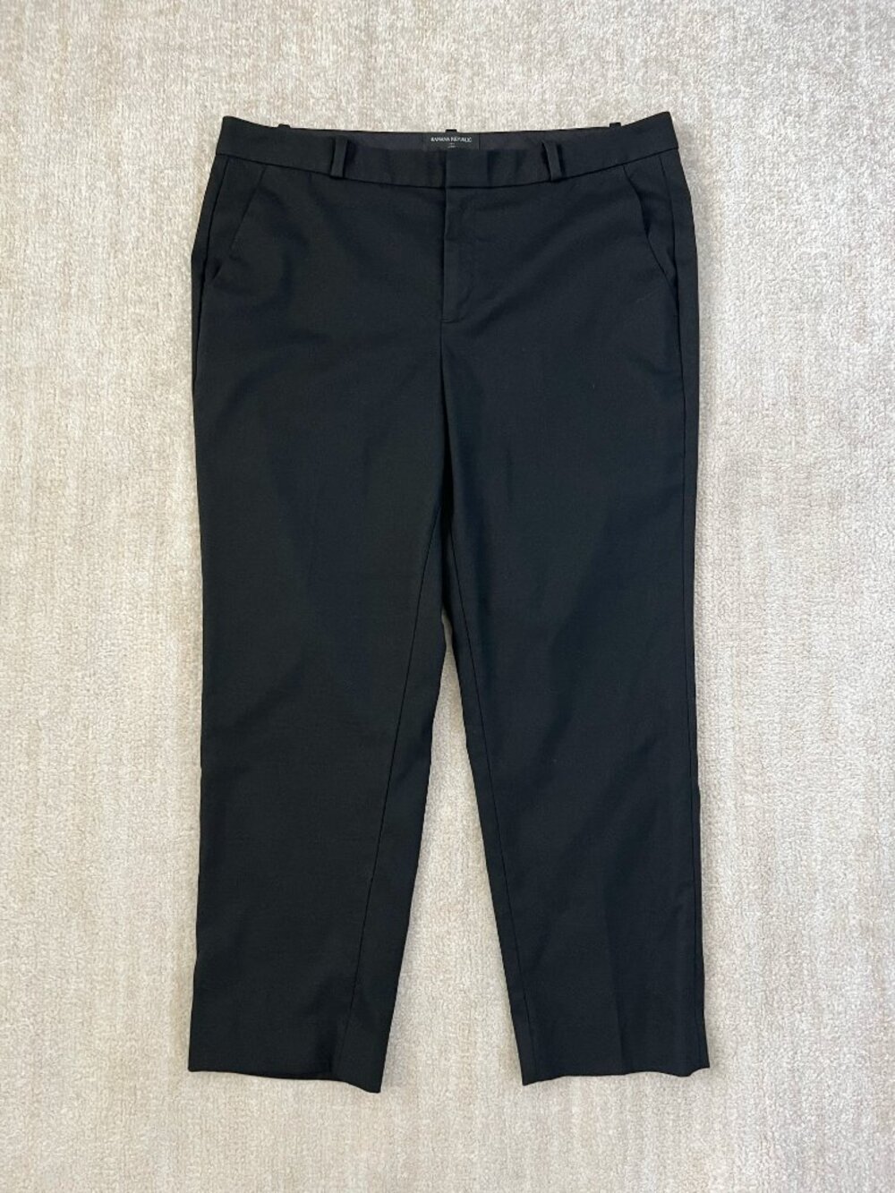Banana Republic Factory Avery Womens Work Crop Trousers Pants 14